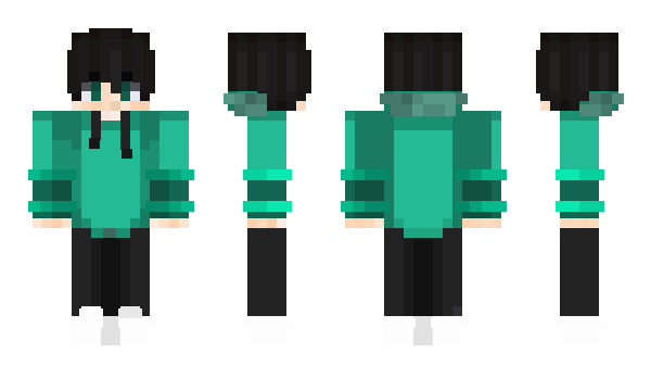 Minecraft skin Nah_