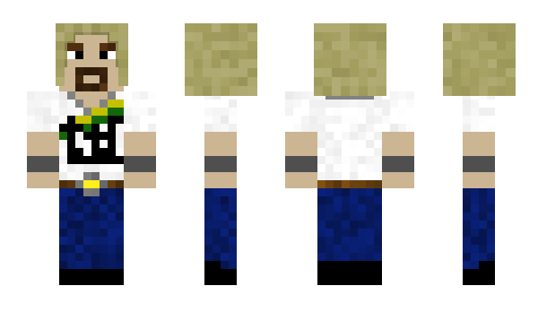 Minecraft skin basiking