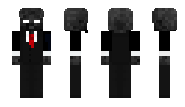 Minecraft скин по нику TheTech