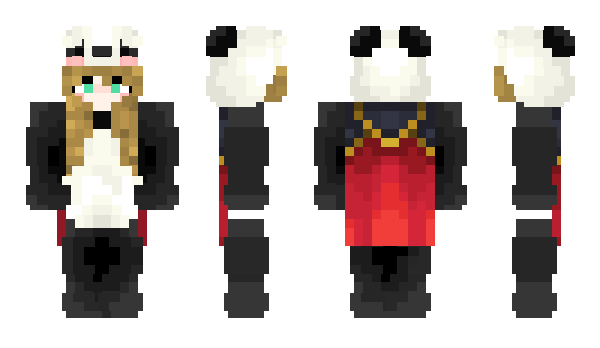 Minecraft скін по ніку Vekiii