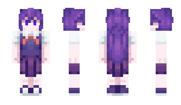 Minecraft skin subduedhues