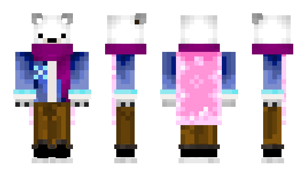 Minecraft skin AntiMddey