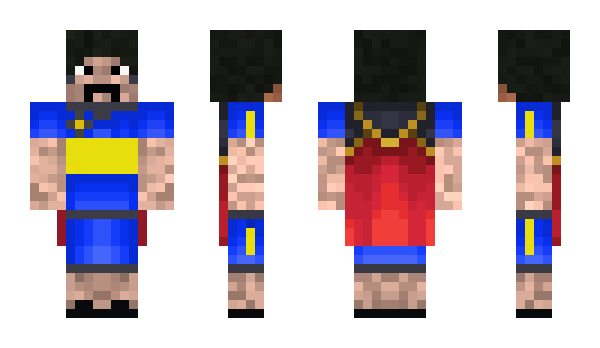 Minecraft skin bochaTHELEGEND