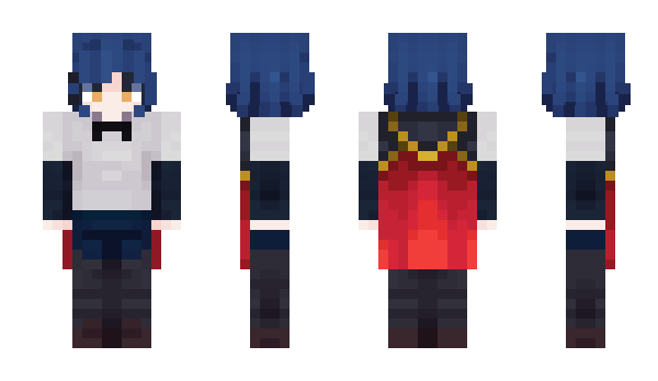 Minecraft скин по нику rainnn08
