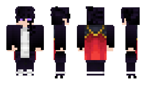 Minecraft skin Coruj44