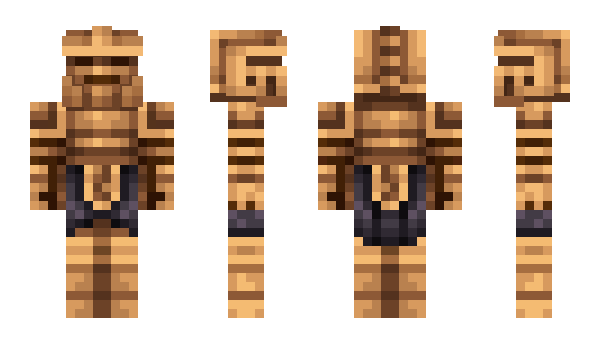 Minecraft скин по нику Fuxzi