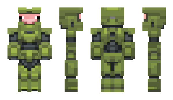 Minecraft skin Gamer22