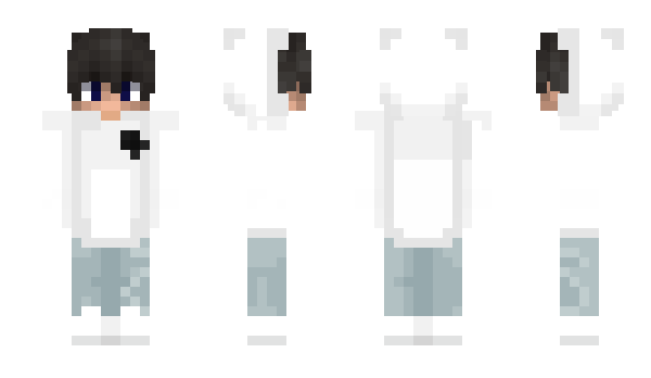 Minecraft skin Ironman_M