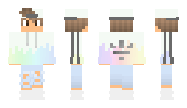 Minecraft скін по ніку LeonXI