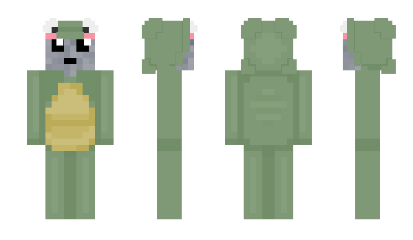 Minecraft skin RockMonster227