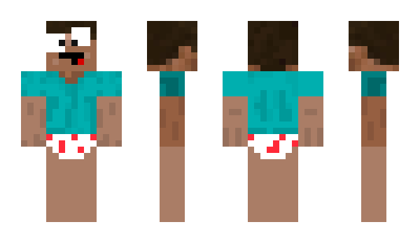 Minecraft skin Steinigeweg