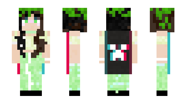 Minecraft skin 1239d