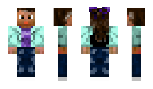 Minecraft skin KitMarin