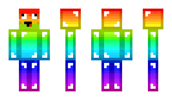 Minecraft skin Skeleton_V