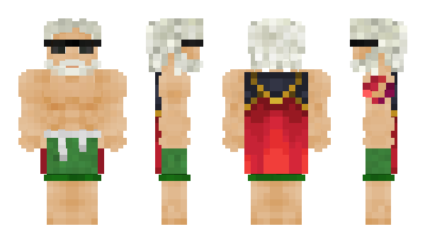 Minecraft skin huetas