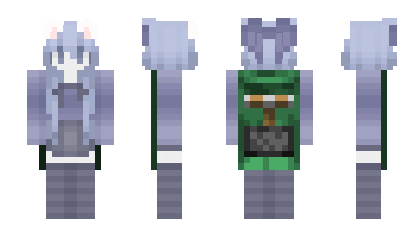 Minecraft скин по нику uwure