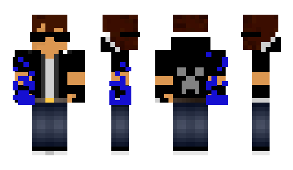 Minecraft skin valou400