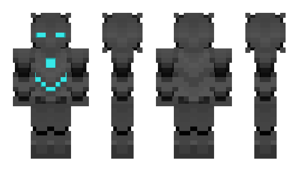 Minecraft skin BData