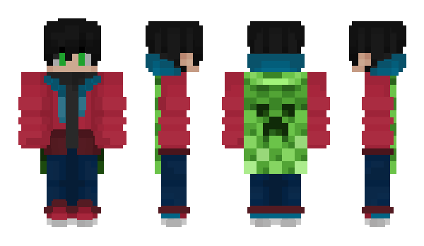 Minecraft skin Geni9026