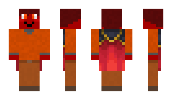 Minecraft skin RedHorned13