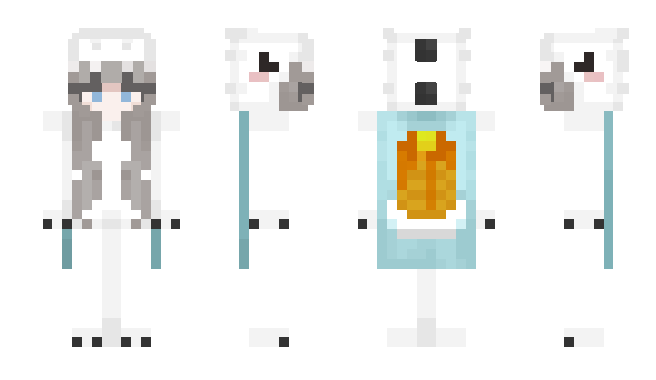 Minecraft skin IM0an