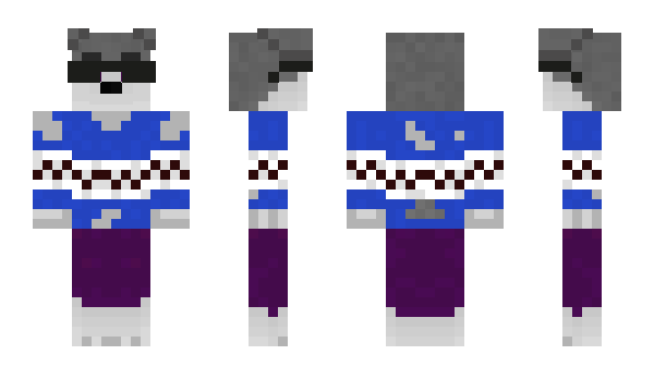 Minecraft skin KokomoRiley