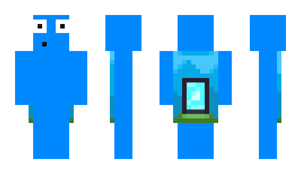 Minecraft скин по нику Aloofey