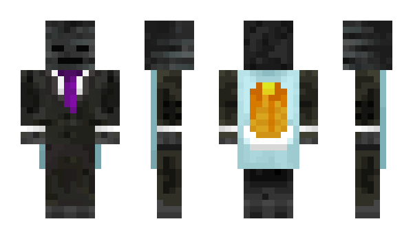 Minecraft скин по нику NightbyteX