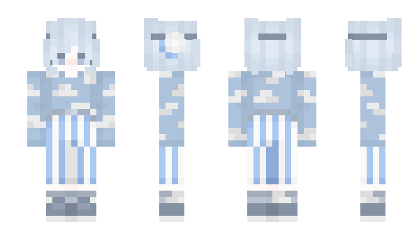 Minecraft skin Andaletta