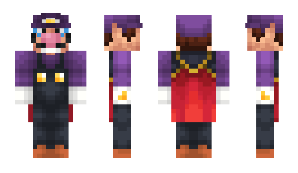 Minecraft skin Juggernaug