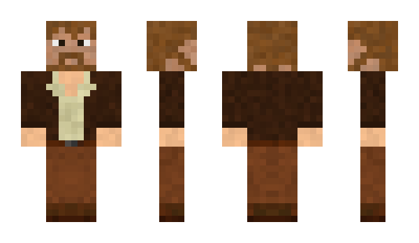 Minecraft skin Besittelse