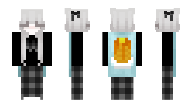 Minecraft скін по ніку NFGD