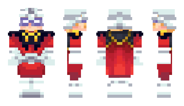 Minecraft skin couldbecassie