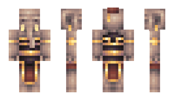 Minecraft skin Sven98_