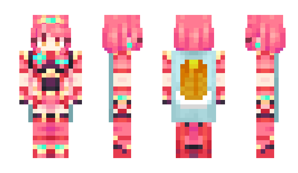 Minecraft skin Cyn04