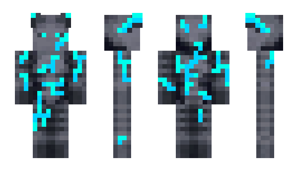 Minecraft скин по нику Refufrost