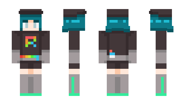 Minecraft skin Tuls_Chan