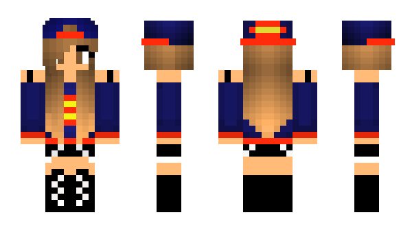 Minecraft skin xRecon