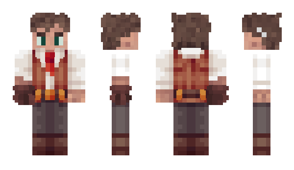 Minecraft skin Pankakes_81