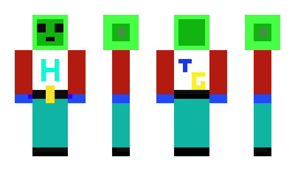 Minecraft skin NxPlus