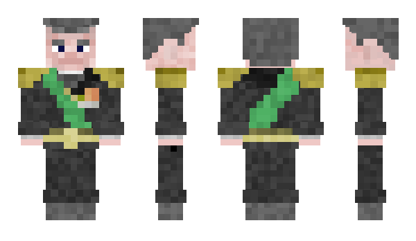 Minecraft skin unnon