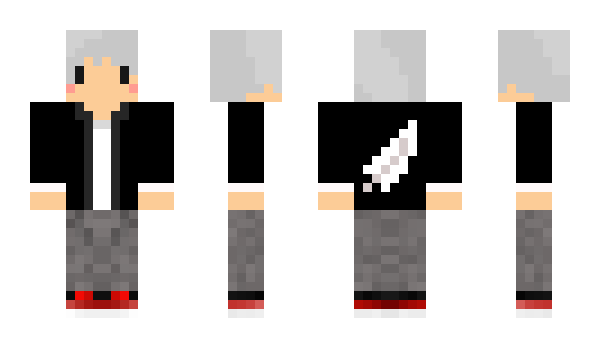 Minecraft скин по нику Dashygo