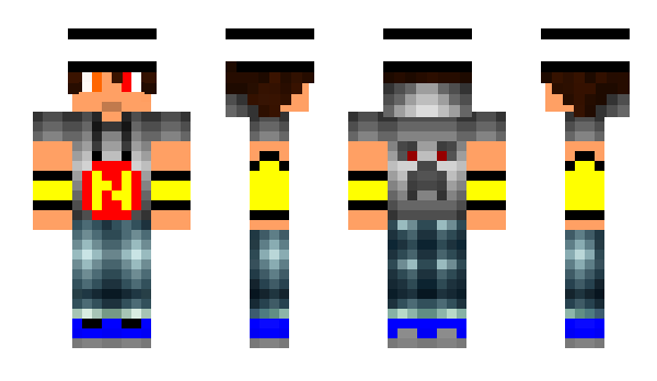 Minecraft skin moses_shooter