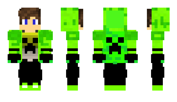 Minecraft скін по ніку player382