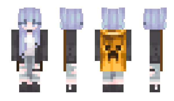 Minecraft skin wenjie233