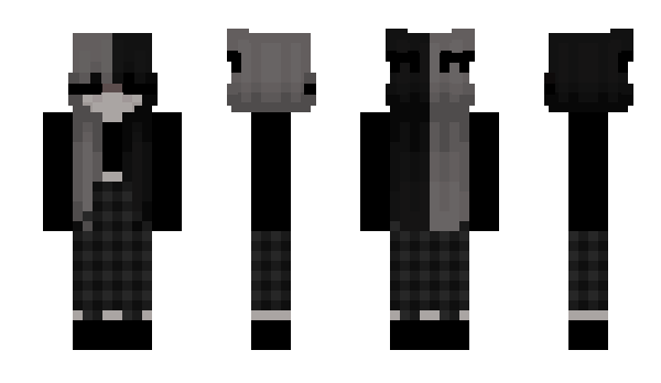 Minecraft skin Elhi