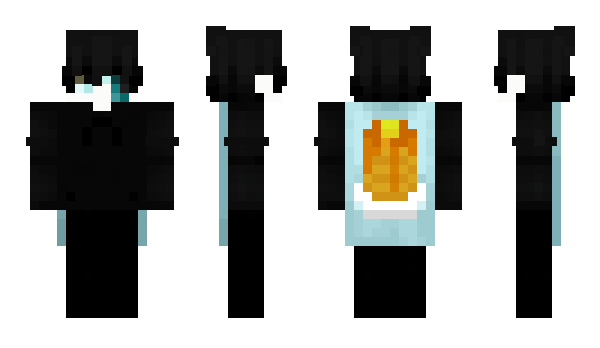 Minecraft скін по ніку Norix_1