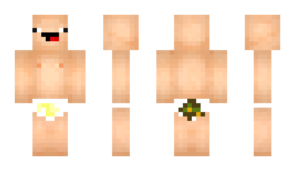 Minecraft skin pobm