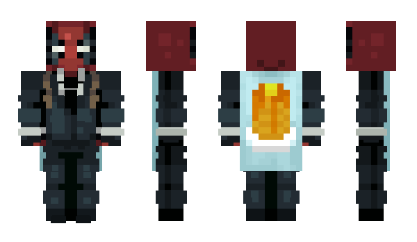 Minecraft скин по нику AryanGamingTheOG