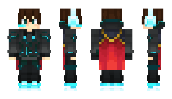 Minecraft skin INET_WYNET